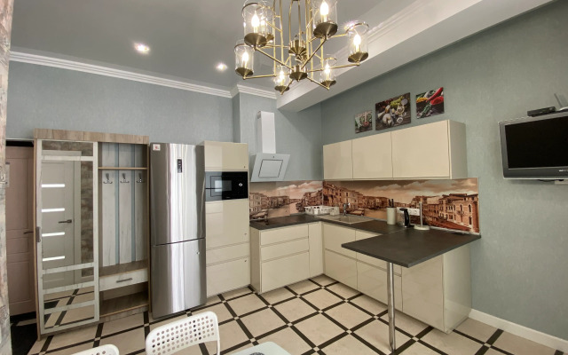 Квартира ЖК Посейдон 579 Мамайка Двухкомнатная (Trustcontrol)