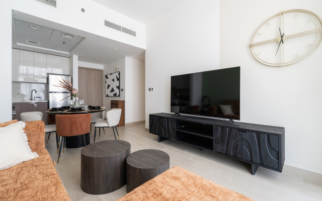 Апартаменты A New Designer in Meydan | Azizi Riviera