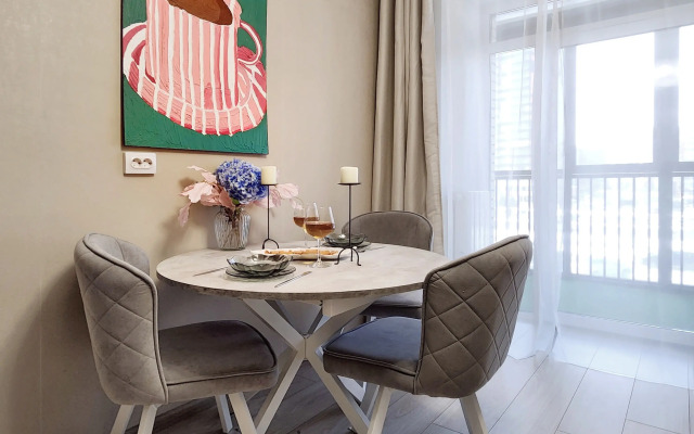 Sovremennye Lyuks S Saunoy Aviatorov D.34 Apartments