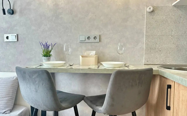 Квартира Дизайнерская студия 1/4