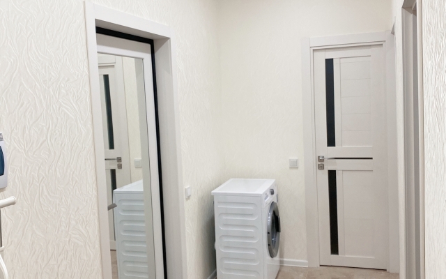 S vidom na Volgu Flat