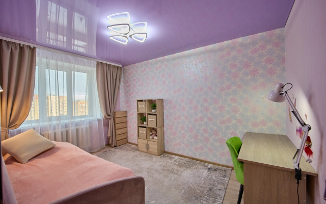 Квартира Просторная 2Комнатная с Видом на Город