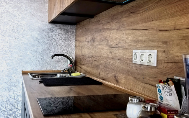 Апартаменты Студия в стиле лофт