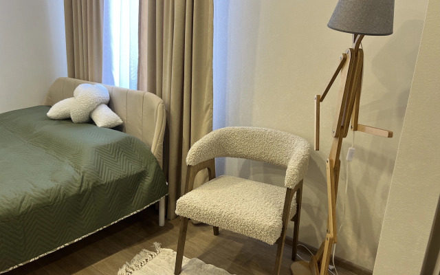 Апартаменты 12 оливковые