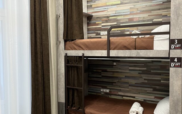 D LOFT Hotel Hostel