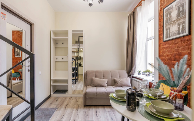 Квартира студия в центре Санкт-Петербурга