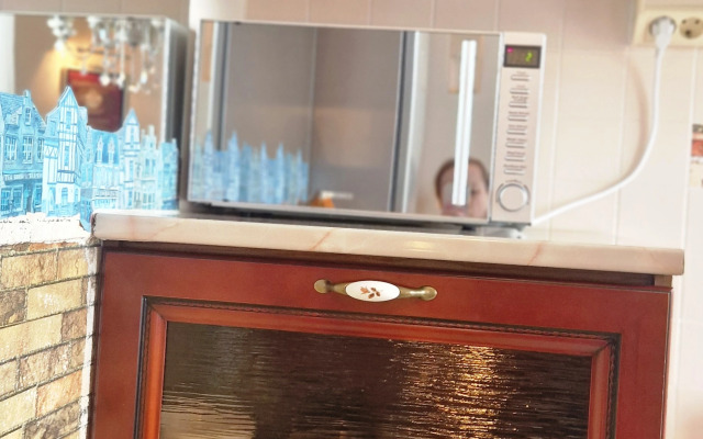 Dvukhkomnatnaya V Samom Tsentre Flat