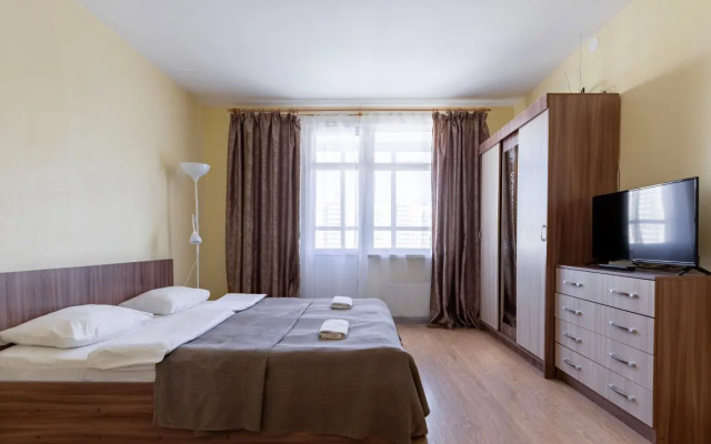 Uluchshennye Ryadom S Metro Ladozhskaya Apartments
