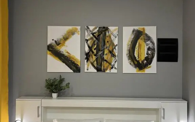 Апартаменты "Пижама": семейный "Охра"