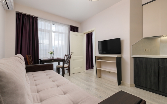 GeoApart Cvetochnaya 30 Apartments 5