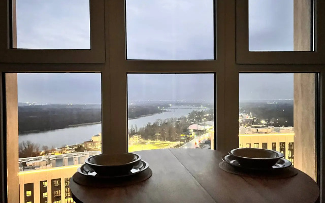 Квартира со всеми удобствами в цeнтpе гopoда