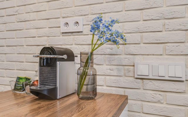 Апартаменты Улучшенные с Балконом и Видом на Парк Business Apartments