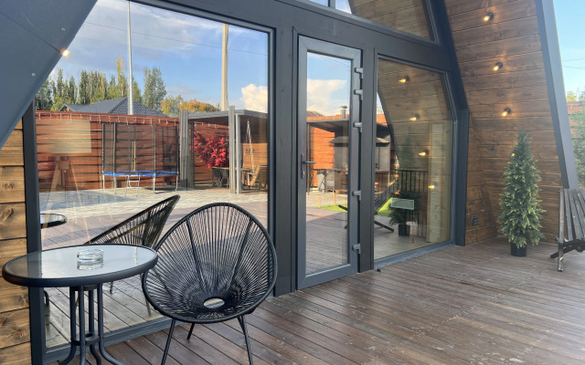 База отдыха A-frame LUX