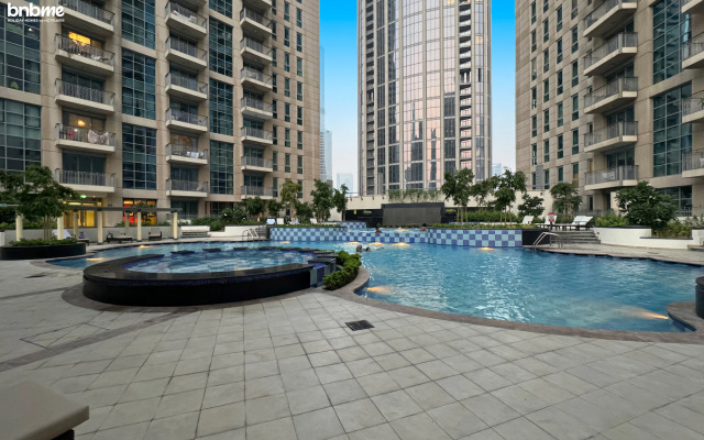 Апартаменты Bnbme Stand Point Tower A 1 BDR