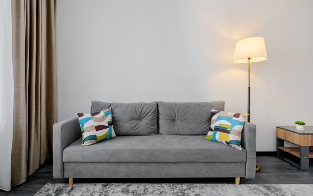 Квартира двухкомнатная для четырёх гостей