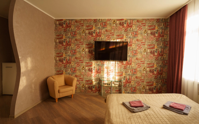 Квартира Right Room на Фомушина 31 Правобережье