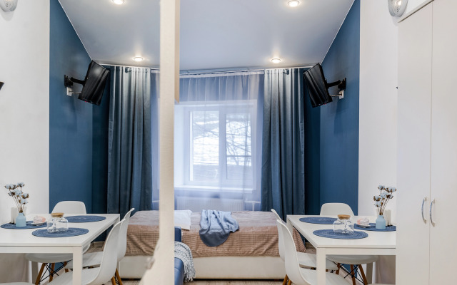 Апартаменты «Облачно» в Петербурге с парковкой