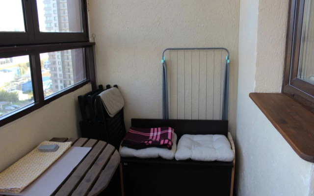 Квартира студия Над Окой