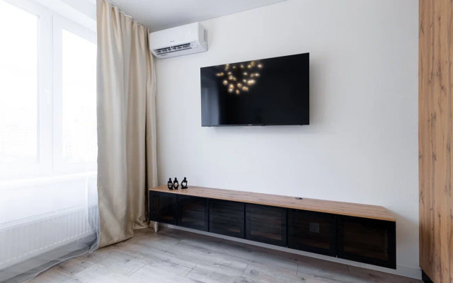 Апартаменты Семейные В ЖК Новин в Тюмени