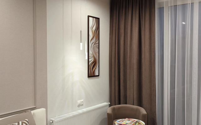 Квартира Квартира-студия недалеко от аэропорта