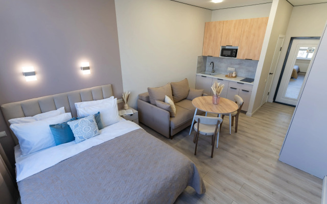 Апартаменты Stepanenkov для 4 гостей на Щорса 53 (1)