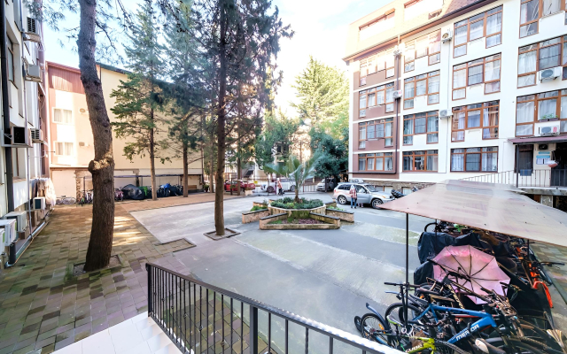 3kKomnatnyye na 1oy Beregovoy Linii v Siriuse Apartments