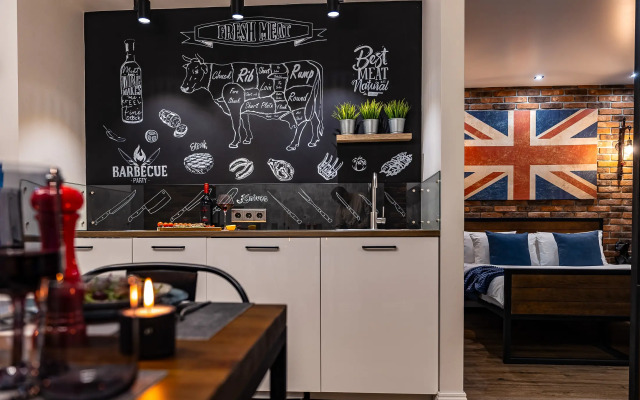 Апартаменты Лофт