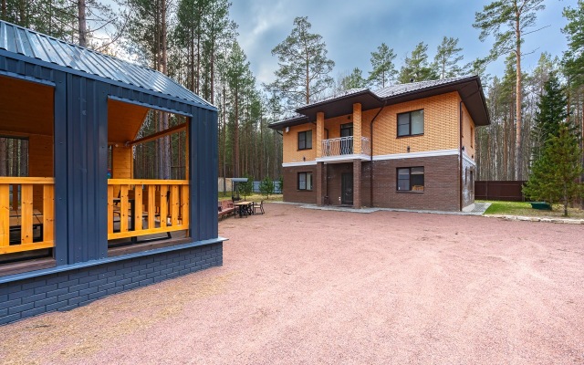 Гостевой дом Прекрасный загородный дом у Ладожского озера