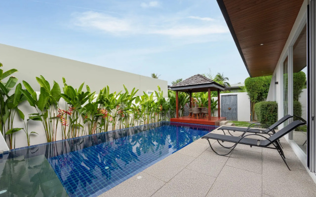 Sunpao Beautiful Modern 3br at Bang Tao Villa