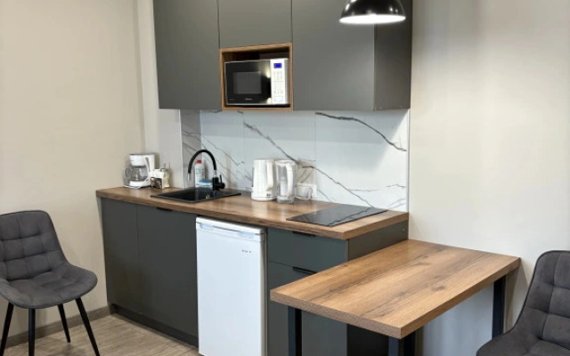 na Smolina. 61 (Loft-studio) Apartments