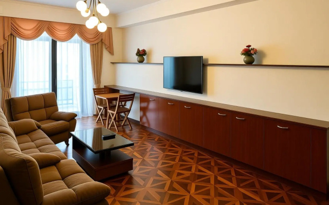 Апартаменты Spacious 2BR Apartment - Balcony & Prime Location