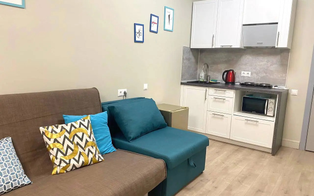 Апартаменты EasyGuest с личным выходом на террасу