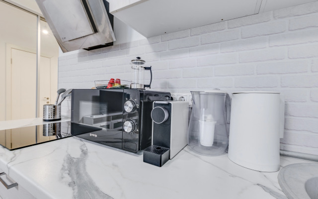 Apartamenty Standartnye s Krasivym Vidom i Balkonom Business Apartments