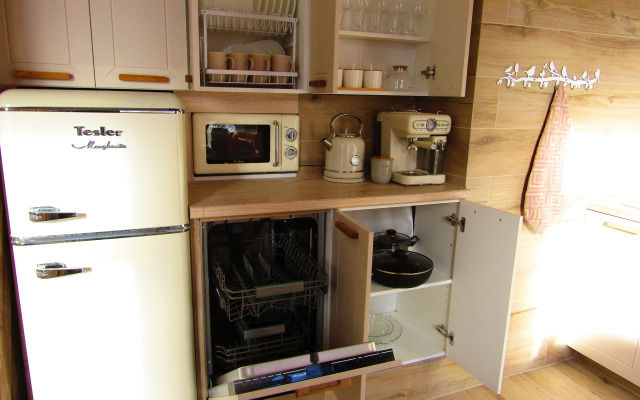 Квартира Горное настроение в новом доме у Старого озера