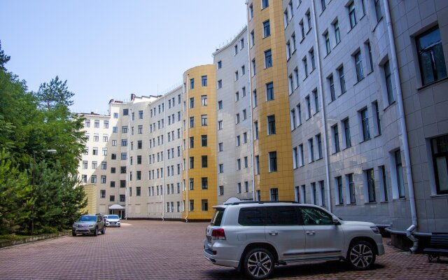 Zhk Krasno Solnyshko Apartments