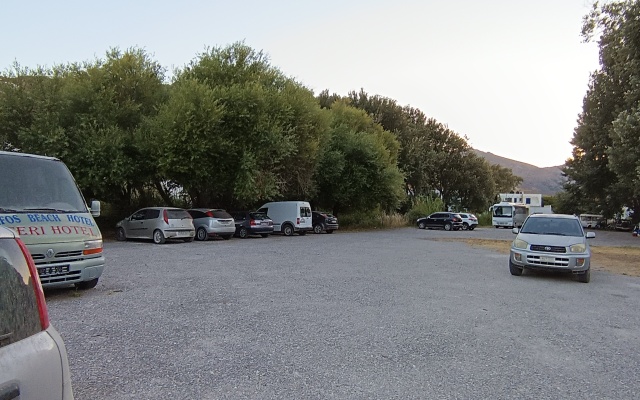 Отель Serifos Beach