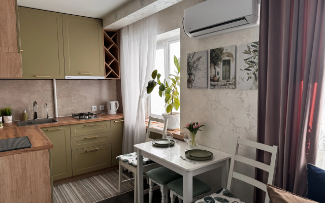 Kvartira 2-shka v tsentre Volgograda Apartments