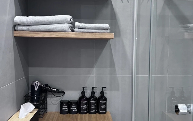 Квартира Стильная новая студия рядом с метро