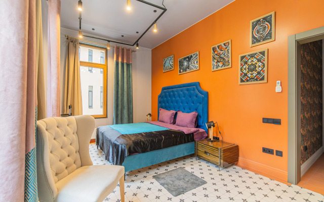 Квартира Элитная двухкомнатная SalutApart Premium Karpovka