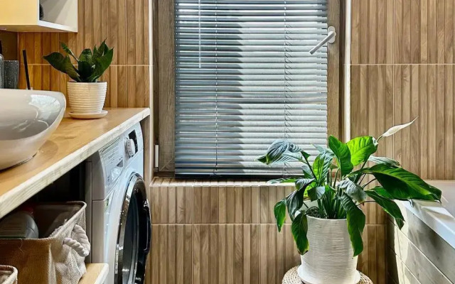 Частный дом DreamVille на Склоне с Чарующим Видом на Лес