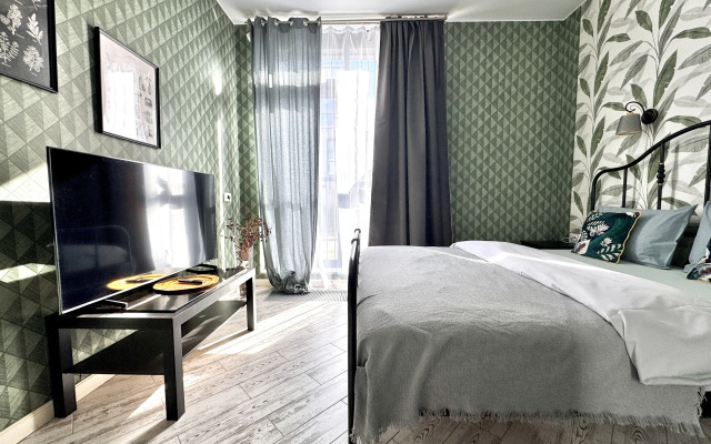 Апартаменты Охта Адвент Сад у курорта