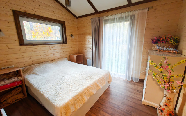 Частный Дом Уютный Трехкомнатный на Природе