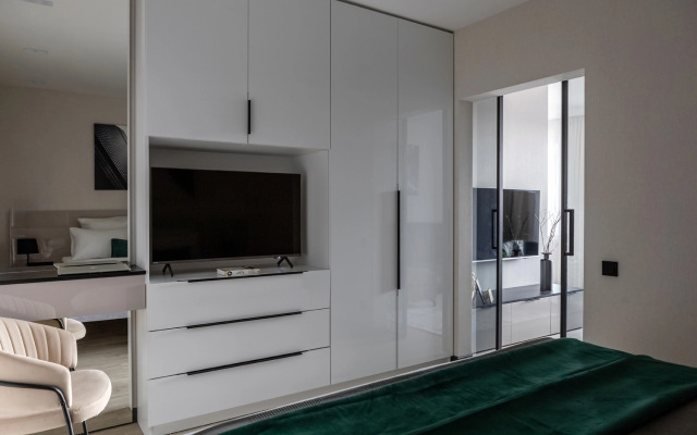 S Vidom Na Koleso Obozrenie Glaz Baltiki Apartments