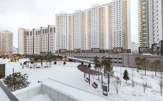 Sovremennye V Khayvil Ishim Apartments