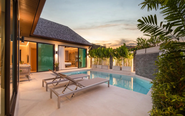 Plunge Modern 2-Bedroom with Private Pool Villa