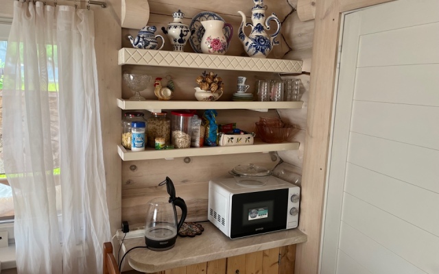 Дом-Баня из Кедра и Лиственницы