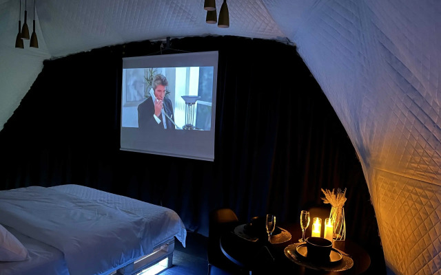 Glamping Glempgeokupol "domik Na Oke" Tarusa