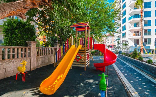 Semeynye 2+1, Elite Marine Residence, Cleopatra Apartments