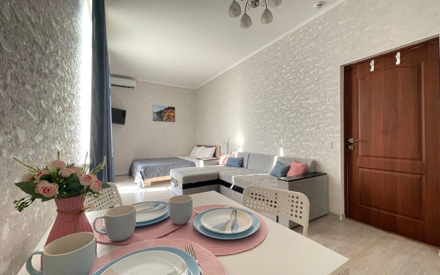 Апартаменты у пляжа Омега и парка Победы