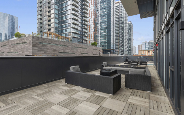 Апарт-отель Globalstay Downtown Calgary Apartments